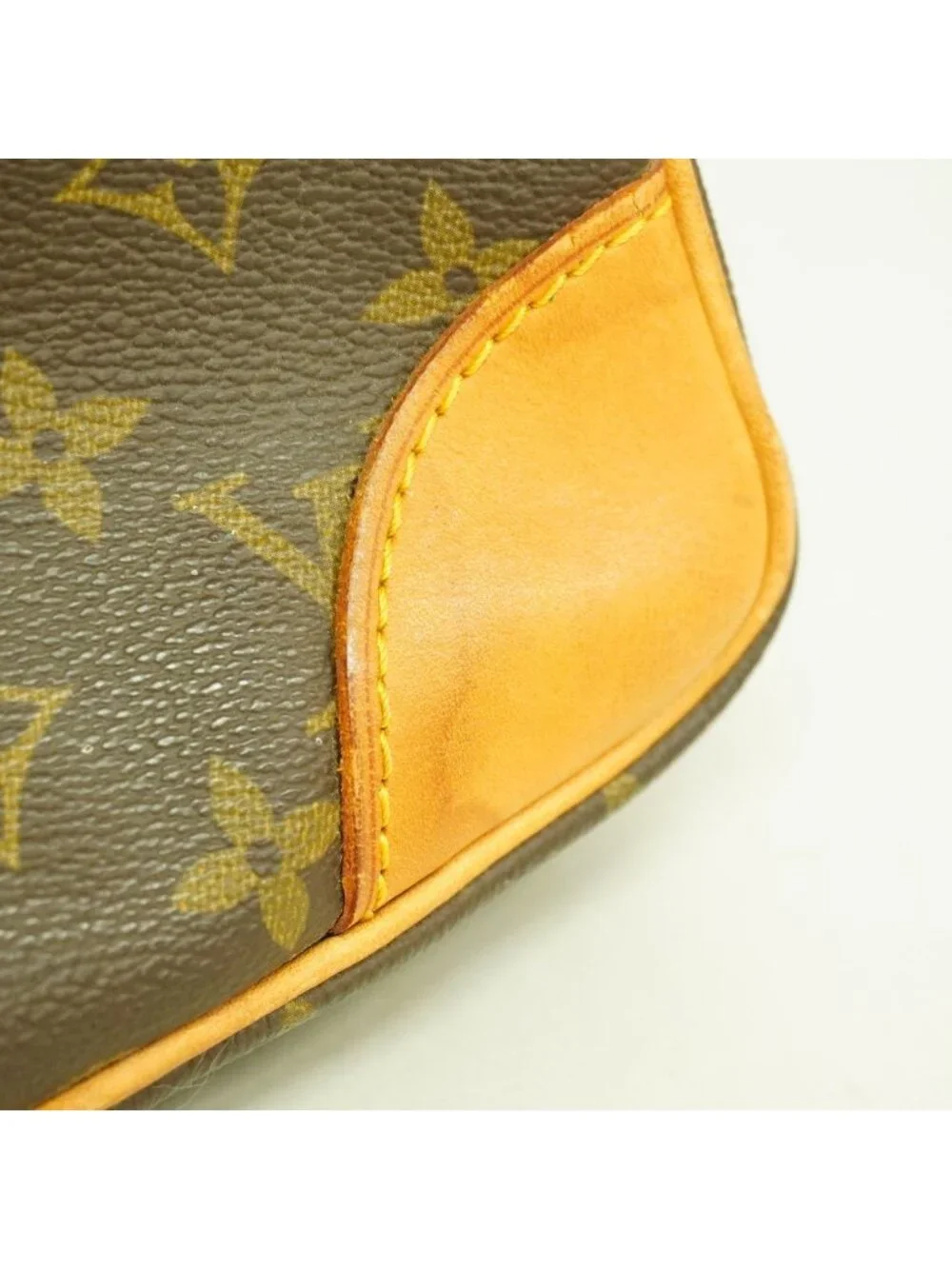 Louis Vuitton Business Bag Monogram Porte Documents Voyage Brown